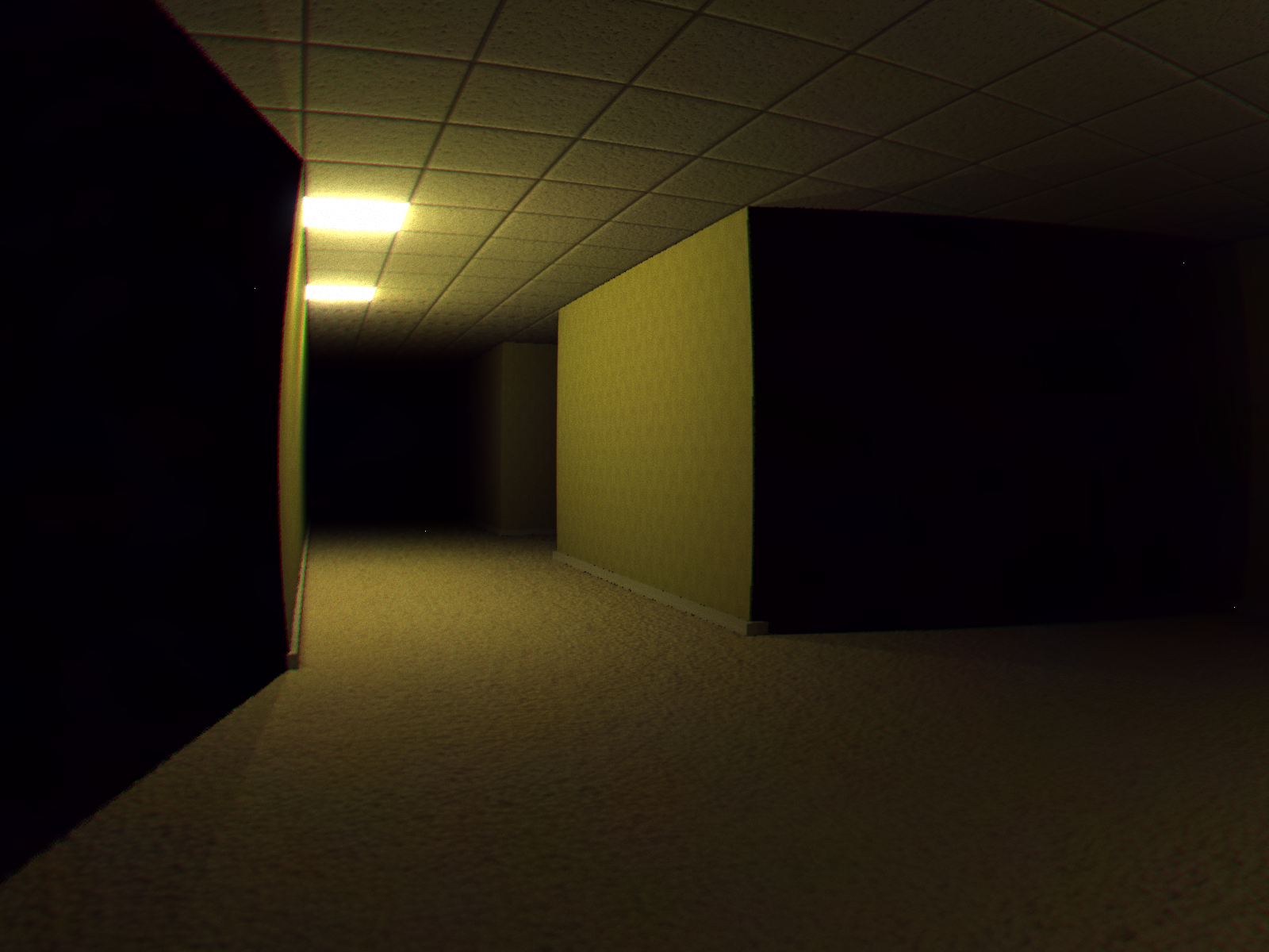 Backrooms: Found Footage