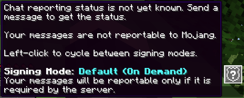 Chat Reporting Helper