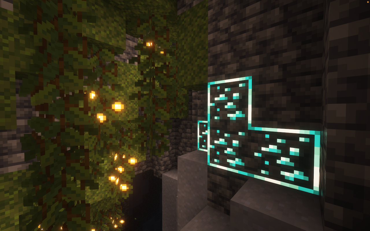New Glowing Ores
