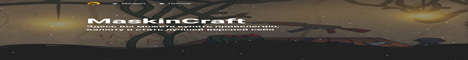 Баннер сервера MaskinCraft