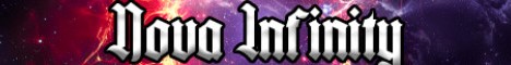 Баннер сервера Nova Infinity