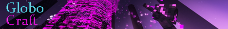 Баннер сервера GloboCraft Void Tempest