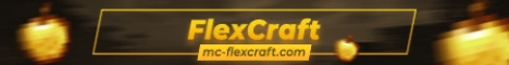 Баннер сервера FlexCraft