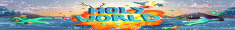 Баннер сервера HolyWorld
