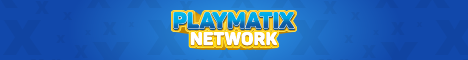 Баннер сервера PLAYMATIX NETWORK