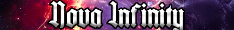 Баннер сервера Nova Infinity
