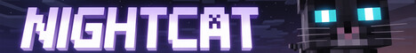 Баннер сервера NightCat