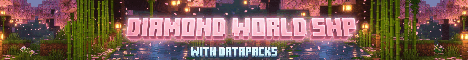 Баннер сервера Diamonds World SMP 