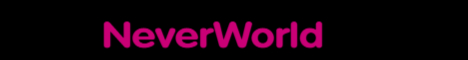 Баннер сервера NeverWorld