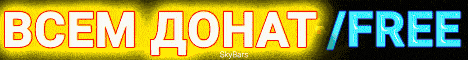 Баннер сервера SkyBars