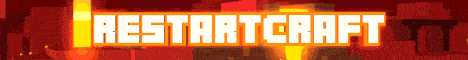 Баннер сервера RestartCraft